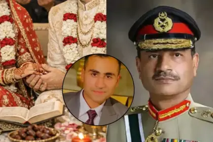 pakistani army chief asim munir got his daughter married to his nephew find out what the son in law does