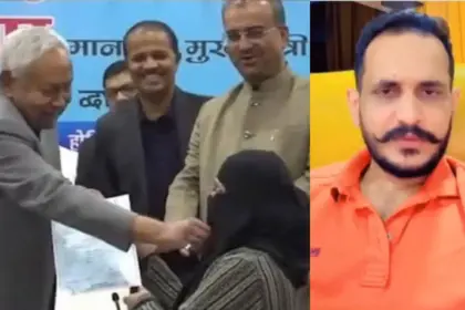 pakistani don shehzad bhatti threatens nitish kumar hijab controversy