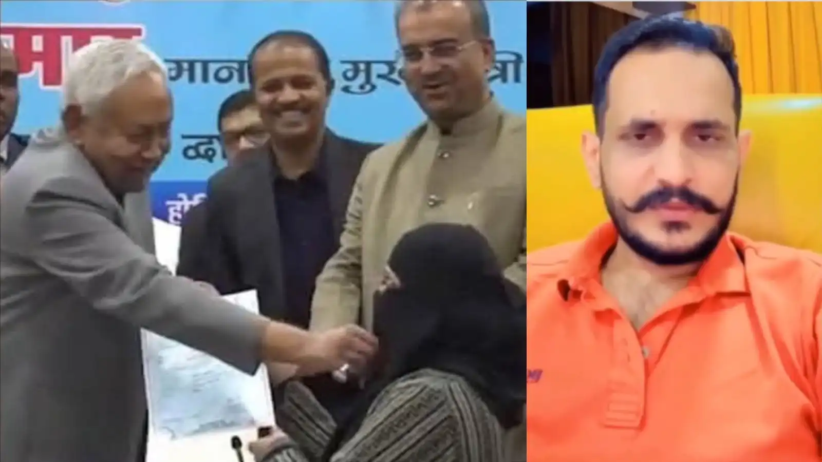 pakistani don shehzad bhatti threatens nitish kumar hijab controversy