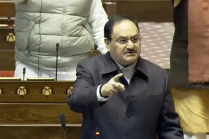 parliament session updates lok sabha rajya sabha adjourned jp nadda demands sonia gandhi apology