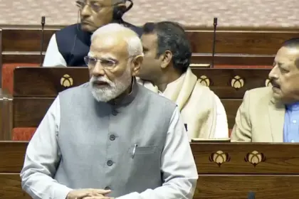 pm modi congratulates rajya sabha chairman winter session updates