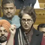 priyanka gandhis comment on the vande mataram debate triggers a response from bjp in parliament