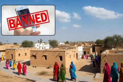 rajasthan panchayat imposes smartphone ban on women across 15 villages in jalore