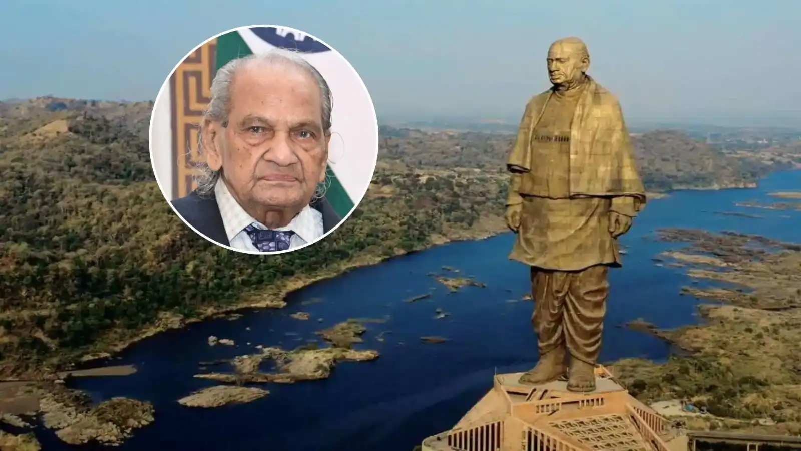 renowned sculptor ram sutar passes away statue of unity designer