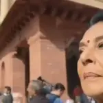 renuka chaudhary dog controversy parliament