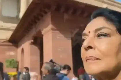 renuka chaudhary dog controversy parliament
