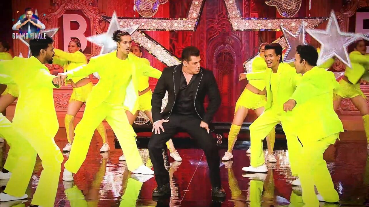 salman khanc dance bigg boss 19