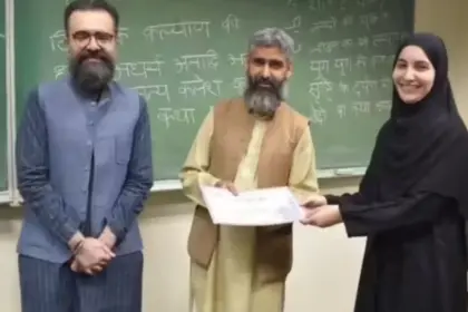 sanskrit returns to pakistan classrooms bhagavad gita and mahabharata courses to launch soon