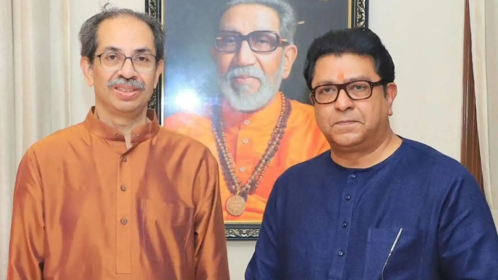 shiv sena mns reach seat sharing agreement thackeray brothers to contest together in upcoming elections