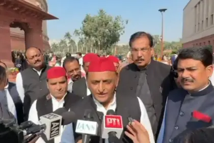 sir controversy akhilesh questions pm modi drama not delivery blo deaths