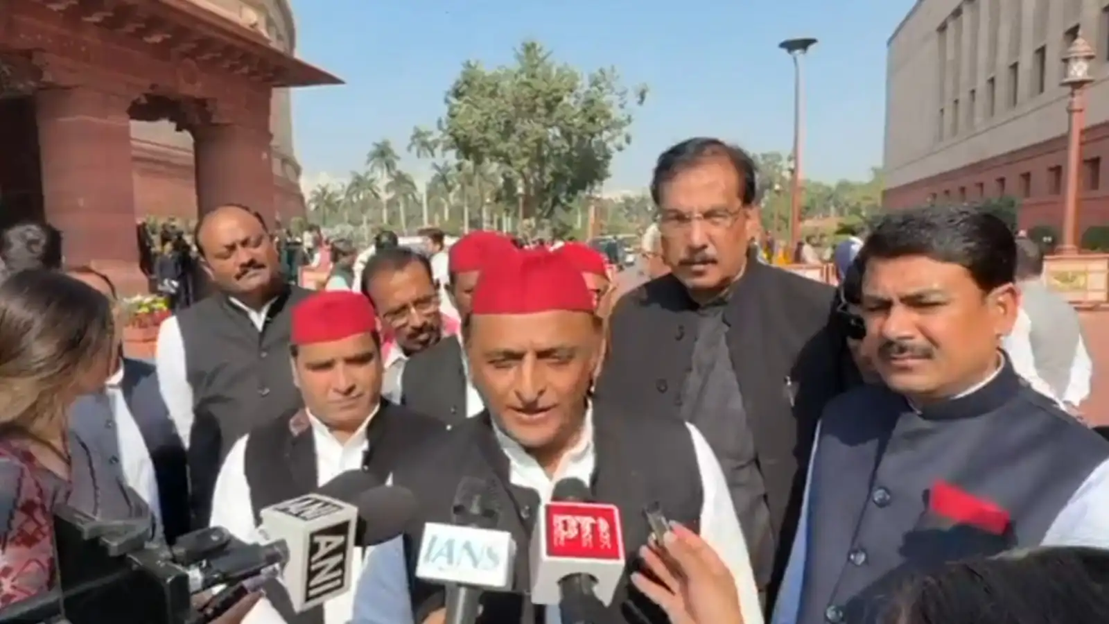 sir controversy akhilesh questions pm modi drama not delivery blo deaths