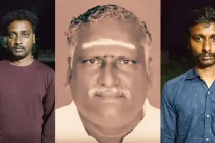 tamil nadu sons kill father for insurance money by snake bite