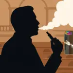 tmc leader allegedly smoking e cigarette in parliament anurag thakur raises question sparks controversy