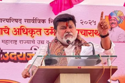 uday samant bag controversy vaibhav naik
