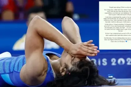 vinesh fogat announces comeback for 2028 olympics