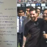 west bengal sports minister arup biswas resigns after messi event chaos