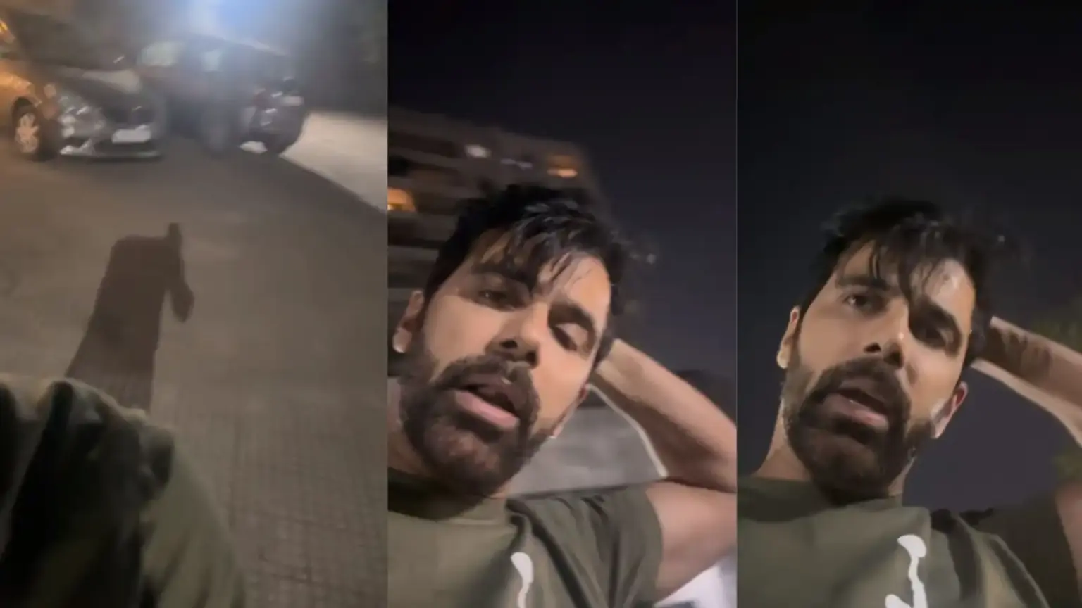yeh rishta kya kehlata hai actor anuj sachdeva attacked beaten with stick in mumbai