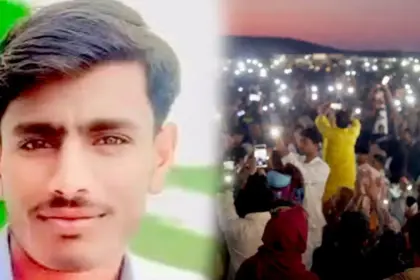 23 year old hindu youth shot dead in pakistan protesters slogans of jai shri ram accused landlord arrested