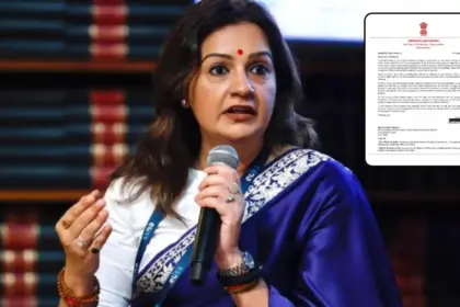Men misusing Grok AI to sexualise womens pic Priyanka Chaturvedi writes to Ashwini Vaishnaw