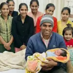 after 10 daughters woman in haryana becomes mother of the son for 11th time in 19 years