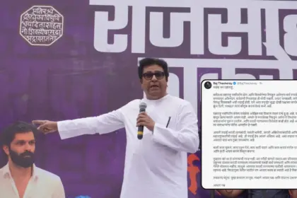 after mnss defeat in maharashtra elections raj thackerays first statement marathi identity fight is not over