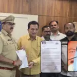 aimim sahar shaikh police station written apology controversy