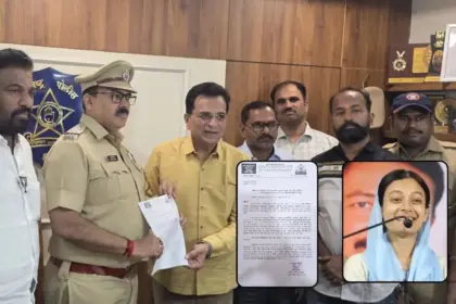aimim sahar shaikh police station written apology controversy