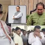 ajit pawar plane crash death family workers mourn maharashtra announces 3 day mourning 1