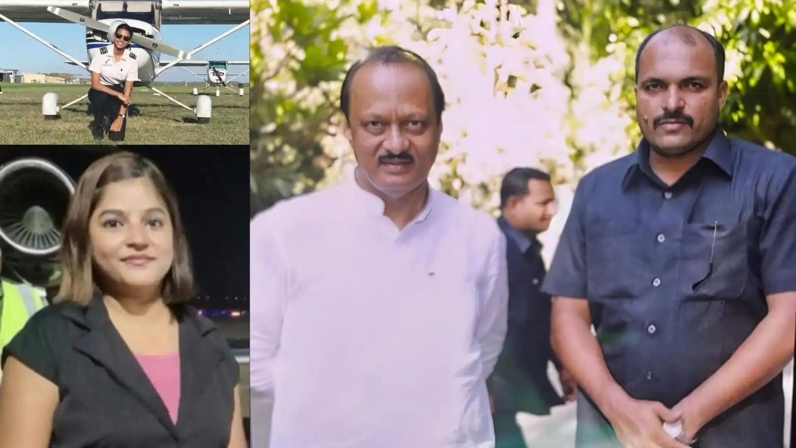 ajit pawar plane crash know the 5 people who died with him