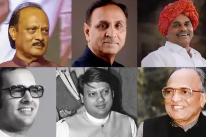 ajit pawar sanjay gandhi madhavrao sindhia and other leaders killed in plane crash