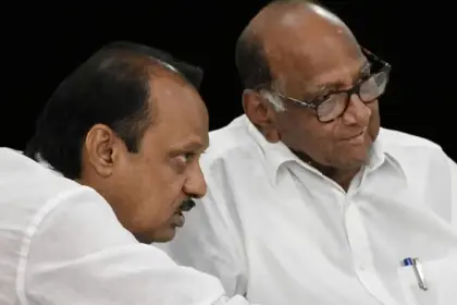 ajit pawars death delayed major political shift in maharashtra chacha bhatija duo set for big announcement