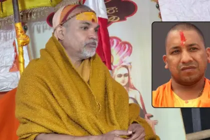 avimukteshwaranand gives 40 day ultimatum to cm yogi demands declaration of cow as rajmata