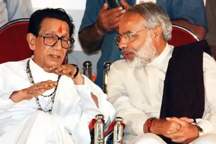balasaheb thackeray birth anniversary pm modi pays tribute shares photo