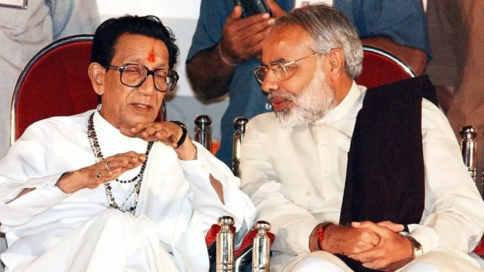 balasaheb thackeray birth anniversary pm modi pays tribute shares photo