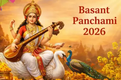 basant panchami 2026 mother saraswati worship spring festival auspicious date muhurat importance of knowledge initiation