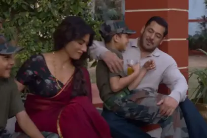 battle of galwan patriotic song matrubhumi released salman khan chemistry with chitrangada singh