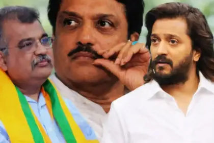 bjp leader makes controversial remark on vilasrao deshmukh son riteish deshmukh responds