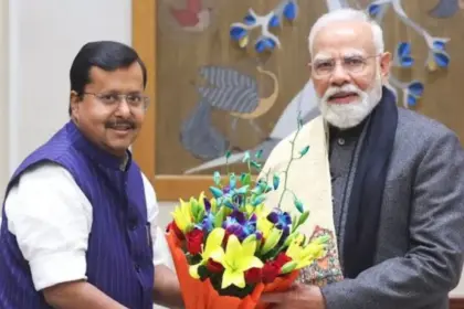 bjp national president election nitin nabin nomination today