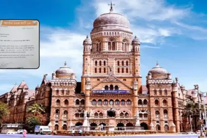 bmc election 2026 bjp leader submits fake form eci officer accepts nomination