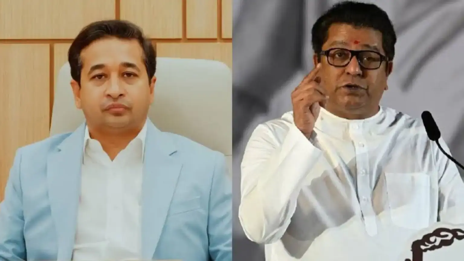 bmc election nitesh rane statement on raj thackeray