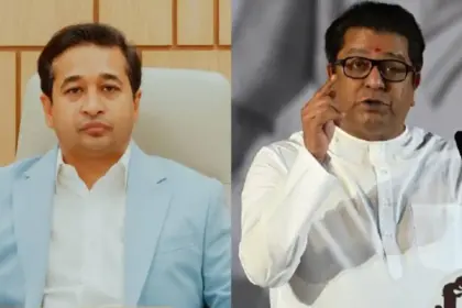 bmc election nitesh rane statement on raj thackeray