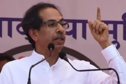 bmc election uddhav thackeray ink democracy remark