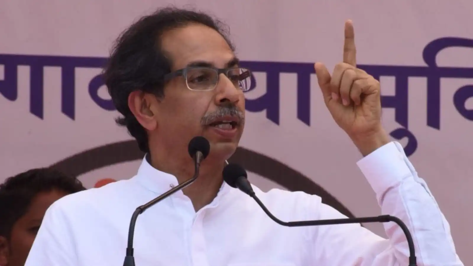 bmc election uddhav thackeray ink democracy remark