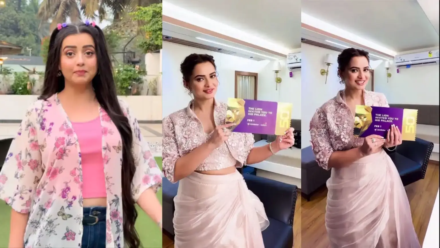 colors tv new reality show the 50 bigg boss beauties chahat pandey and neelam giri to join the competition among 50 stars