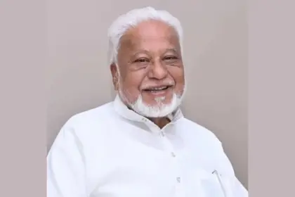 congress leader hidayatulla patel stabbed to death outside mosque ubed khan arrested by police