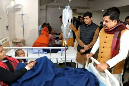 contaminated water crisis in indore 13 dead 100 critically ill