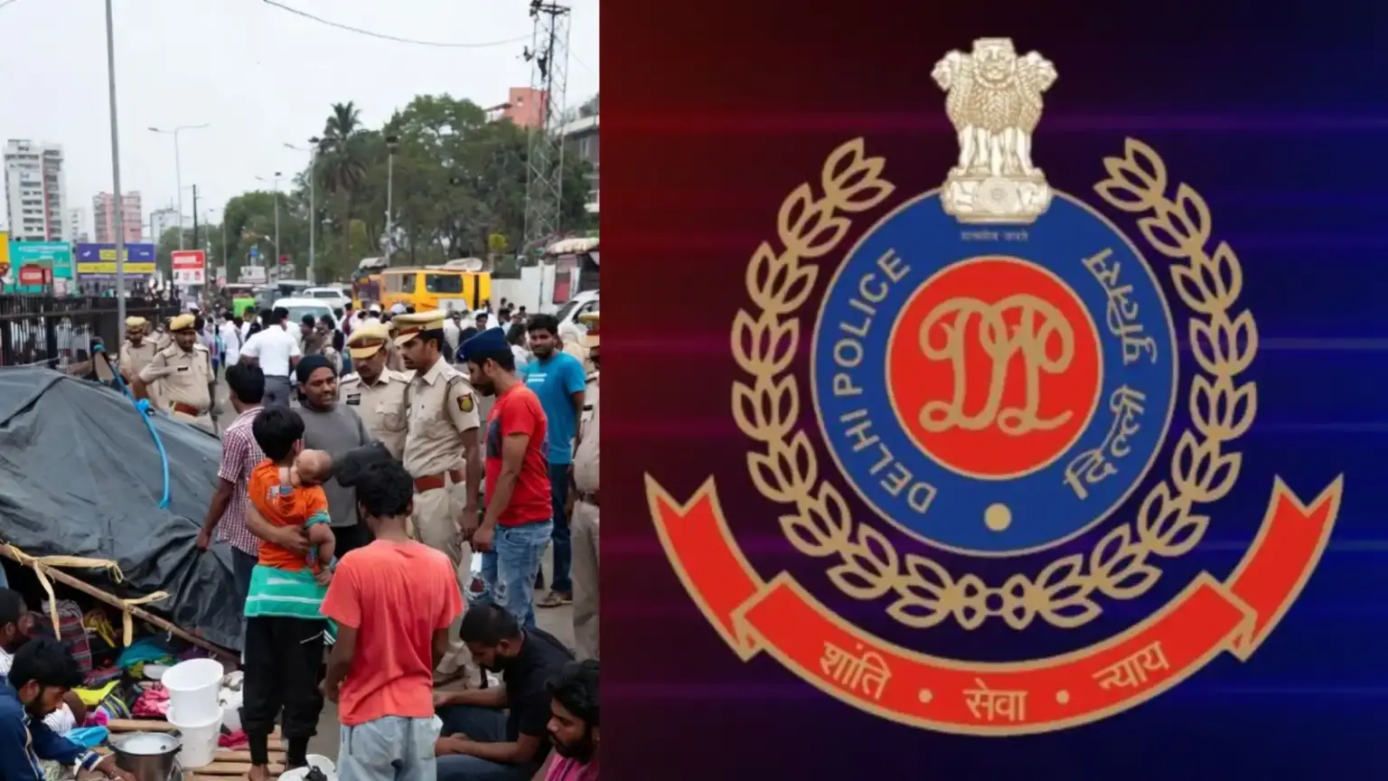 delhi police arrests 20 illegal bangladeshi nationals ahead of sir review