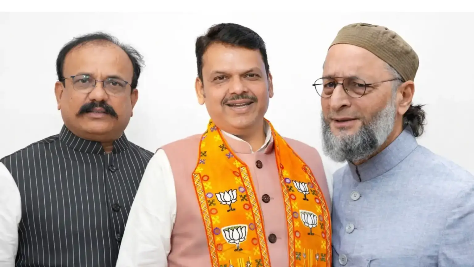 devendra fadnavis rejects alliances with aimim and congress says no friendship possible 1