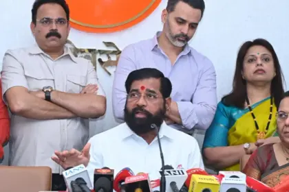 eknath shinde roars over bmc mayor issue says only mahayuti will have the mayor