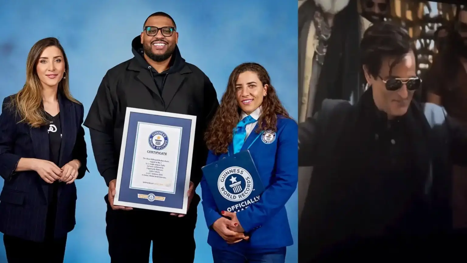 flipperachis fa9la hits guinness world records becomes arabia billboard chart topper